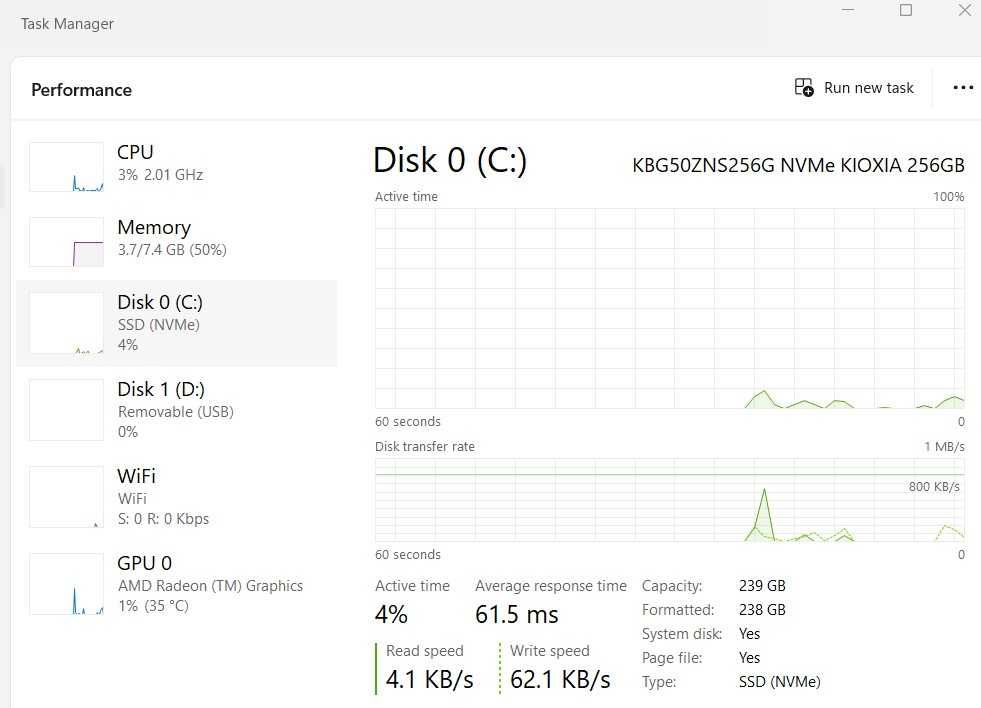 лаптоп Dell Vostro 3525 с 6-ядрен Ryzen 5-5625U и 15.6'' FHD 256/8GB