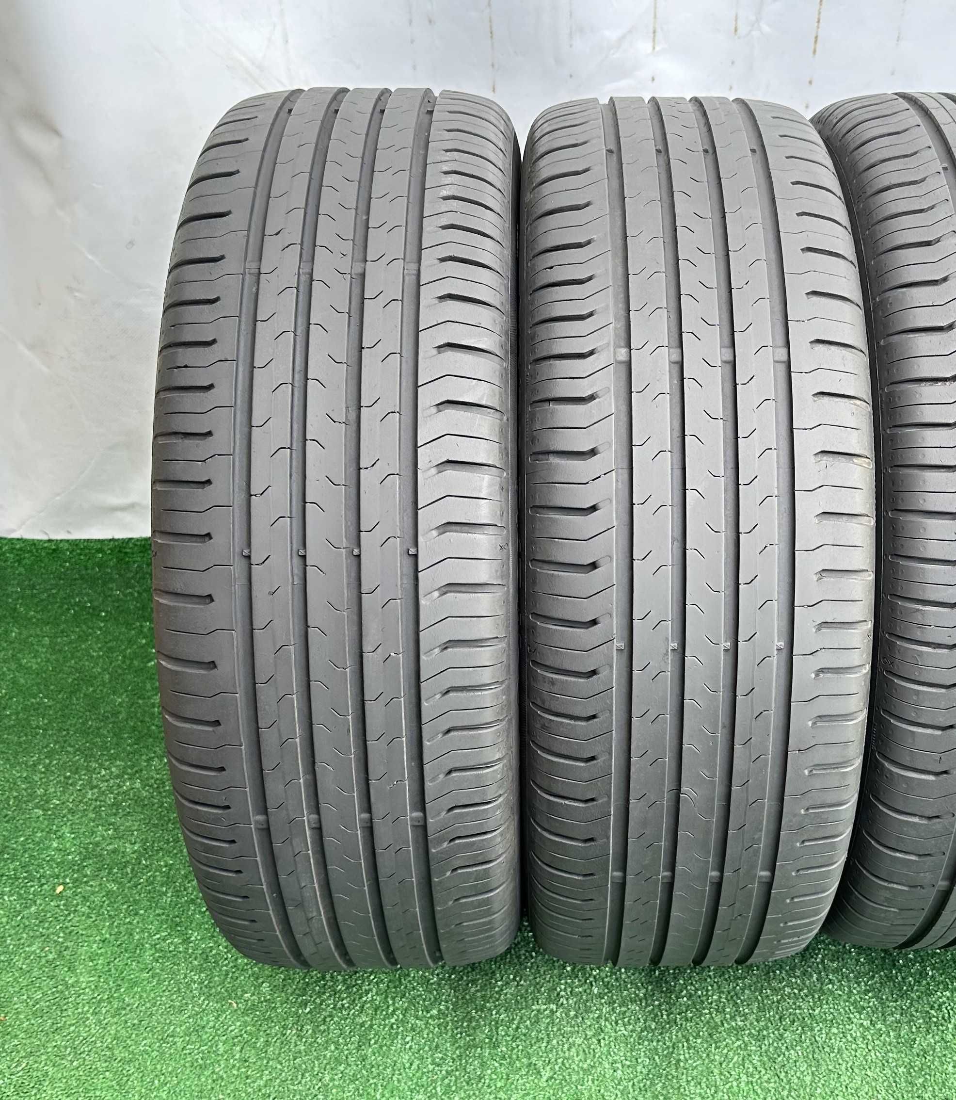 4бр 215/55r17 CONTINENTAL ContiEcoContact5 летни