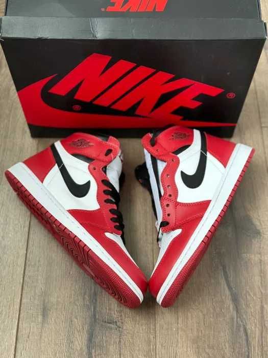 Jordan 1 Red l FUll BOX