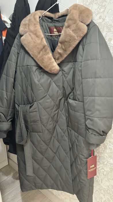 Хаки цвет новая куртка