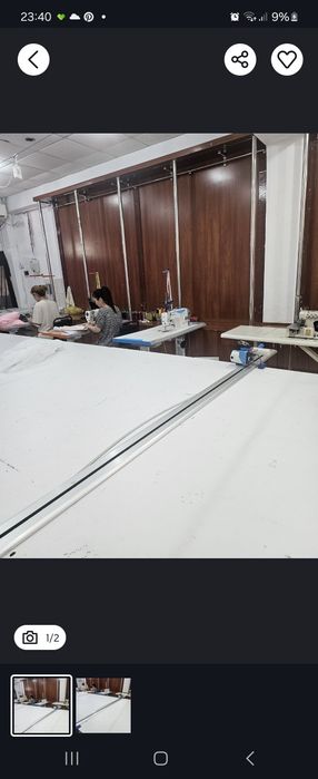 Швейный цех предлагает услуги любой сложности
