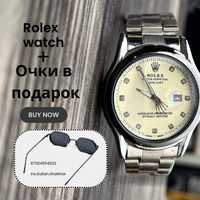 Часы мужские Rolex+очки подарок