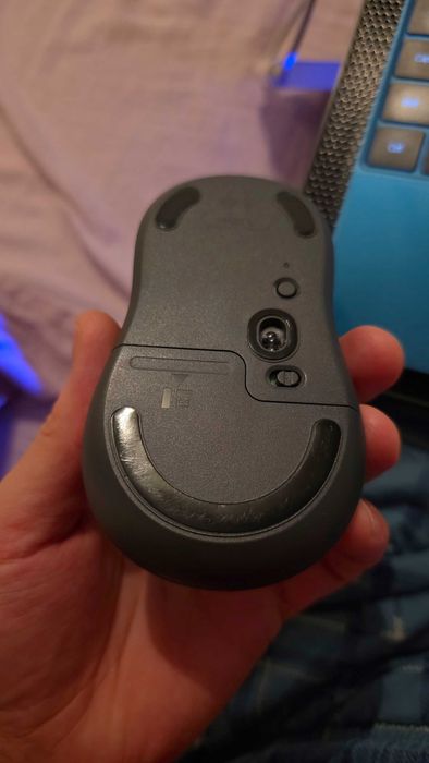 Mouse Logitech M650 Large, Silent, Graphite factura + garantie Altex