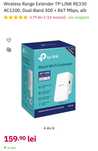 Wireless Range Extender TP-LINK RE330 AC1200, Amplificator retea