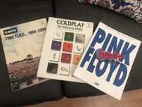 Партитури за гитара Oasis Coldplay Pink Floyd