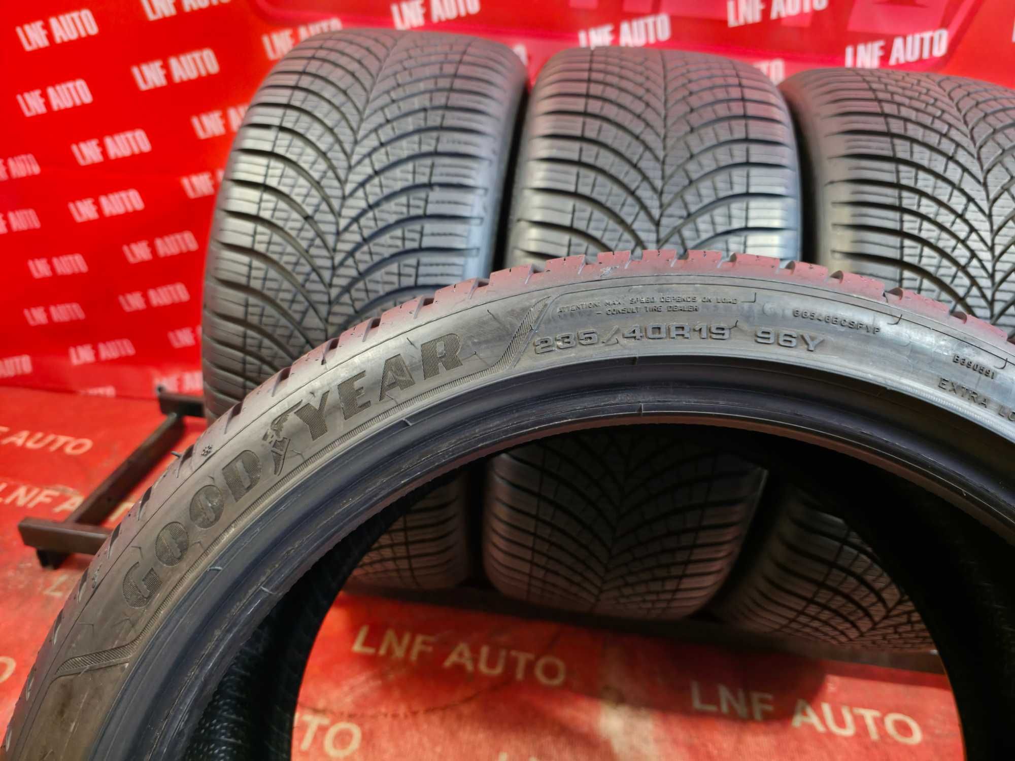 Anvelope VARA IARNA - 235/40/19 - GoodYear - CA NOI - DOT 3424 !