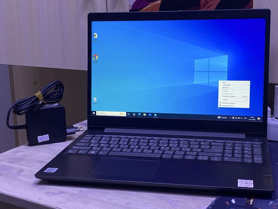 Lenovo i3-10110U хорошем состоянии