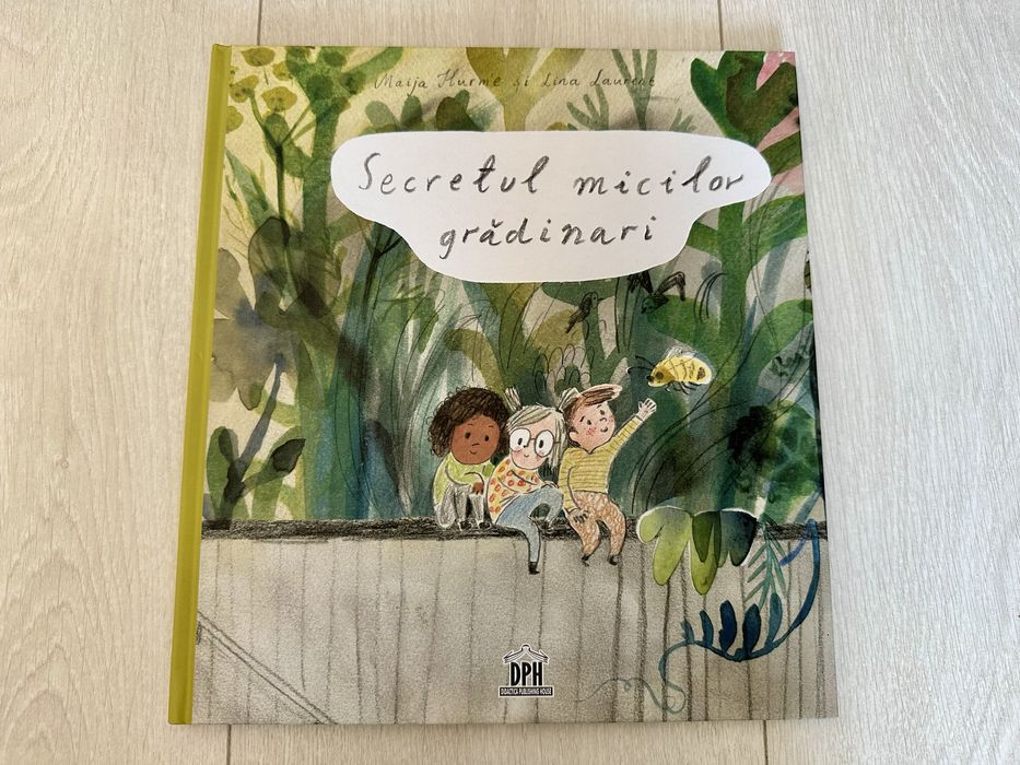 Secretul micilor grădinari, Lina Laurent, Nouă