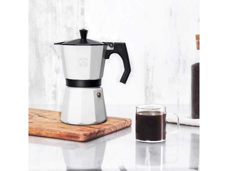 Алуминиева Кафеварка за 3 Чаши Cecotec Cumbia Mokclassic 300