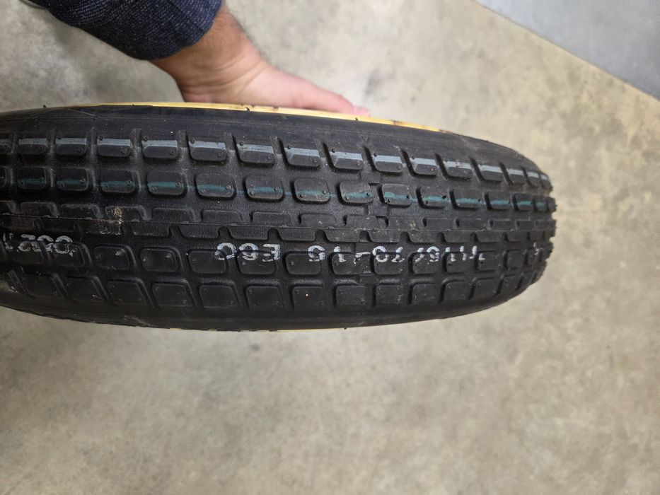 Резервна джанта патерица 15ска  5 x 114,3 подходяща за Mazda Kia Hyund