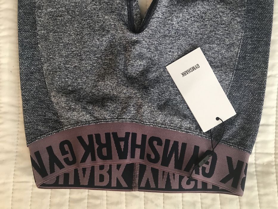 Colanti GYMSHARK noi, cu eticheta, marime XS