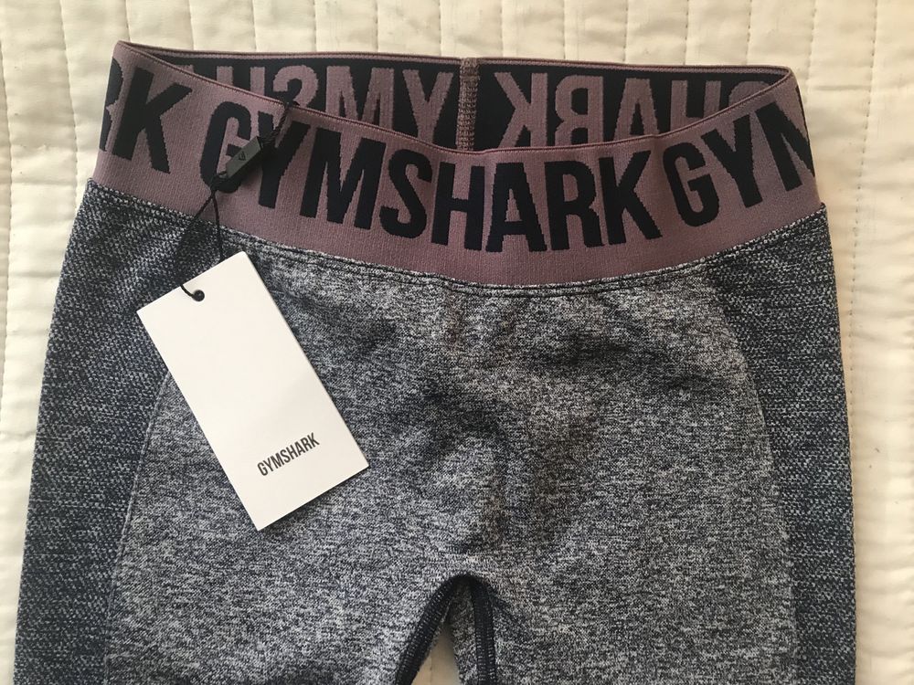 Colanti GYMSHARK noi, cu eticheta, marime XS