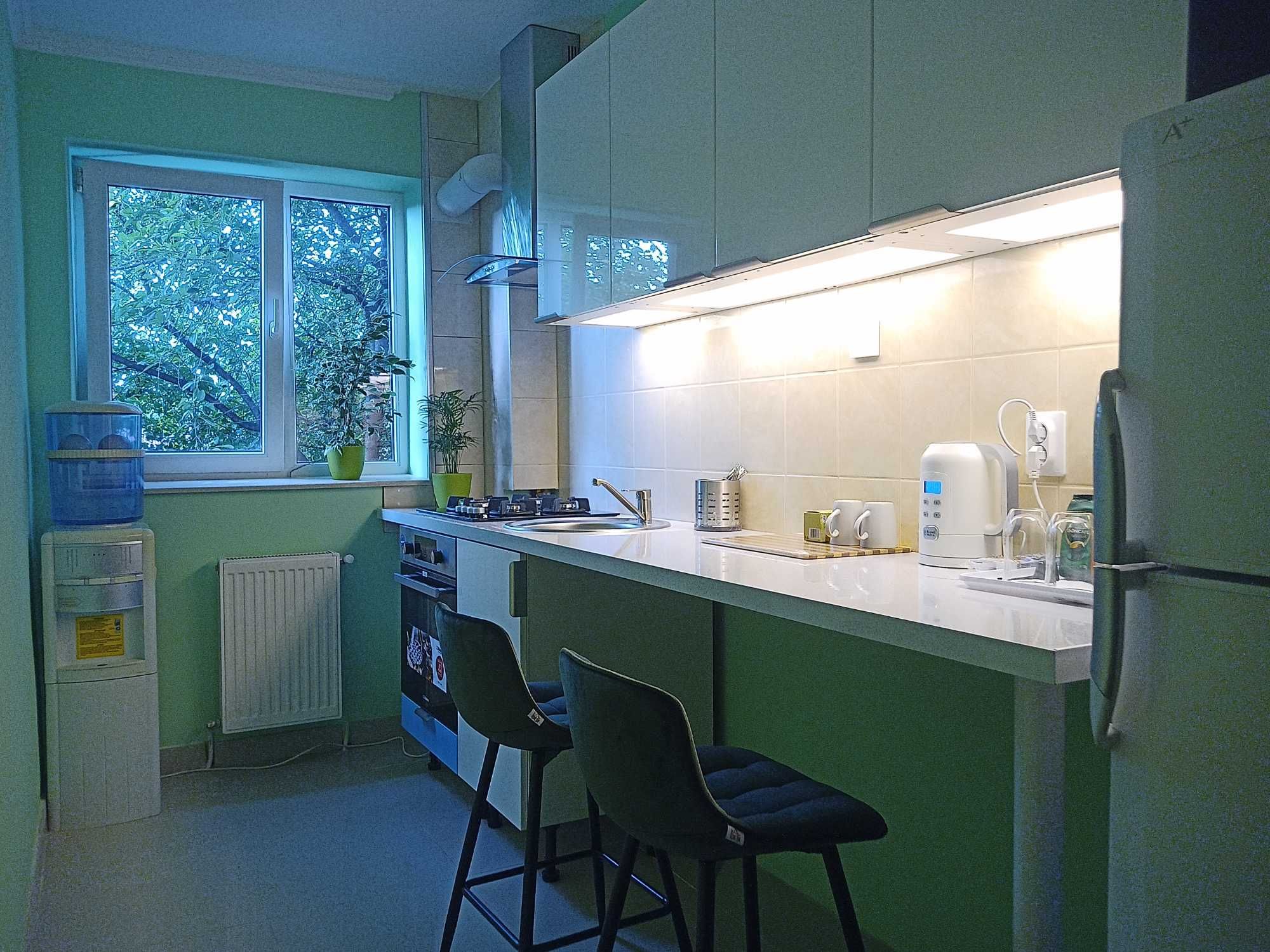 Apartament ultrafinisat 2 camere, 55 mp, mobilat și utilat complet