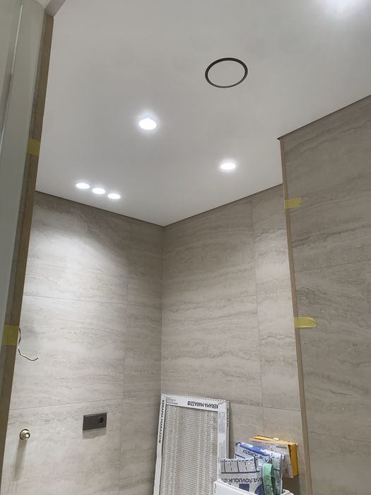 Натяжные потолки