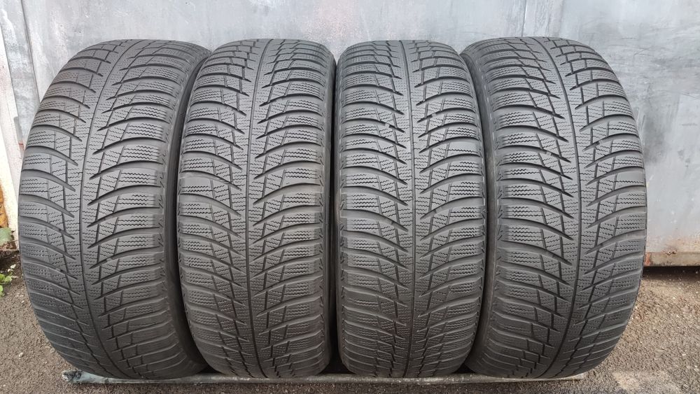 4бр. зимни гуми 205/55/16 Bridgestone Blizzak LM001
dot22
6.89mm
Добро