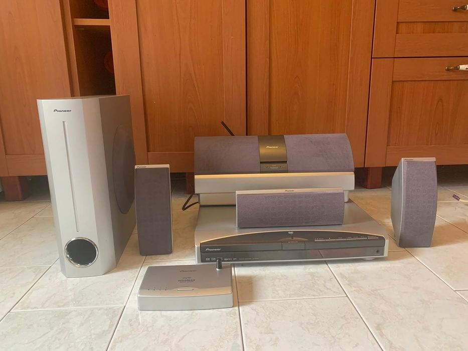 Sistem audio home cinema Pioneer