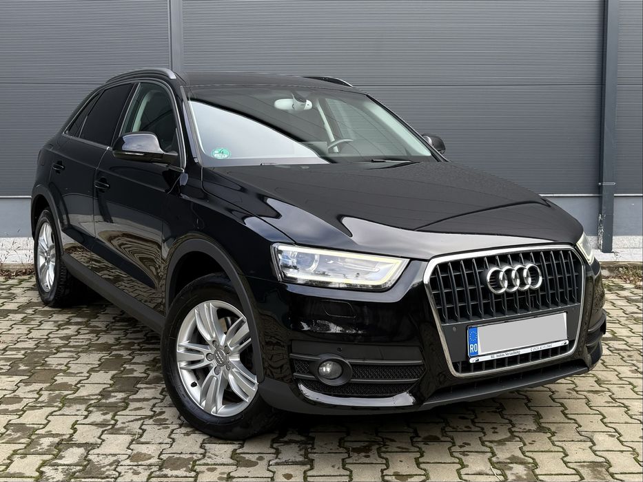 Audi Q3 / 2013 / 2.0 DIESEL / EURO 5 / Cutie Manuală / Stare Perfectă