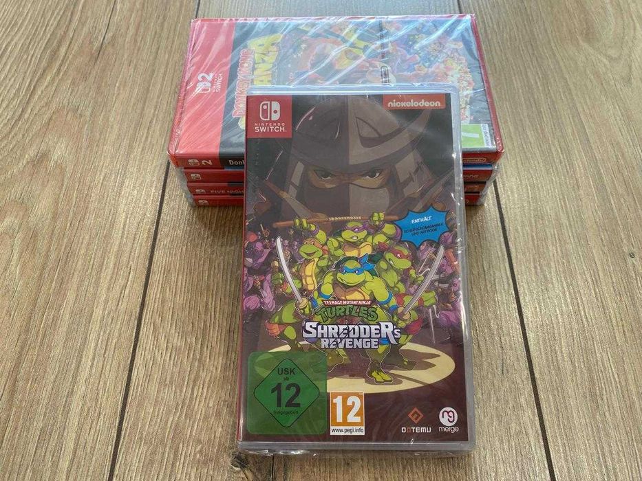 Новый Teenage Mutant Ninja Turtles: Shredder's Revenge Nintendo Switch
