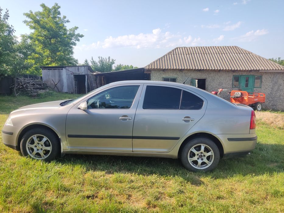 Skoda Octavia 2 2008