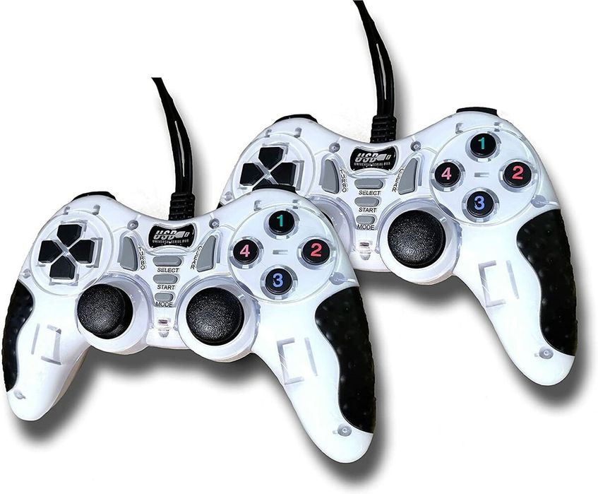USB double gamepad