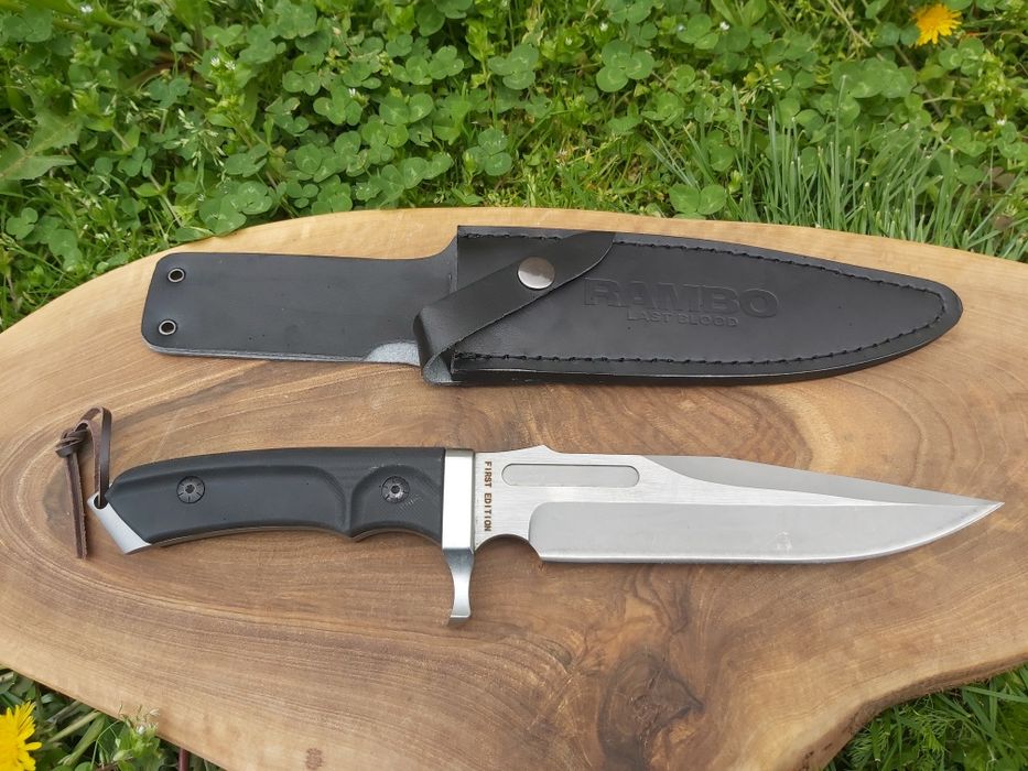 Нож RAMBO Last Blood First Edition
