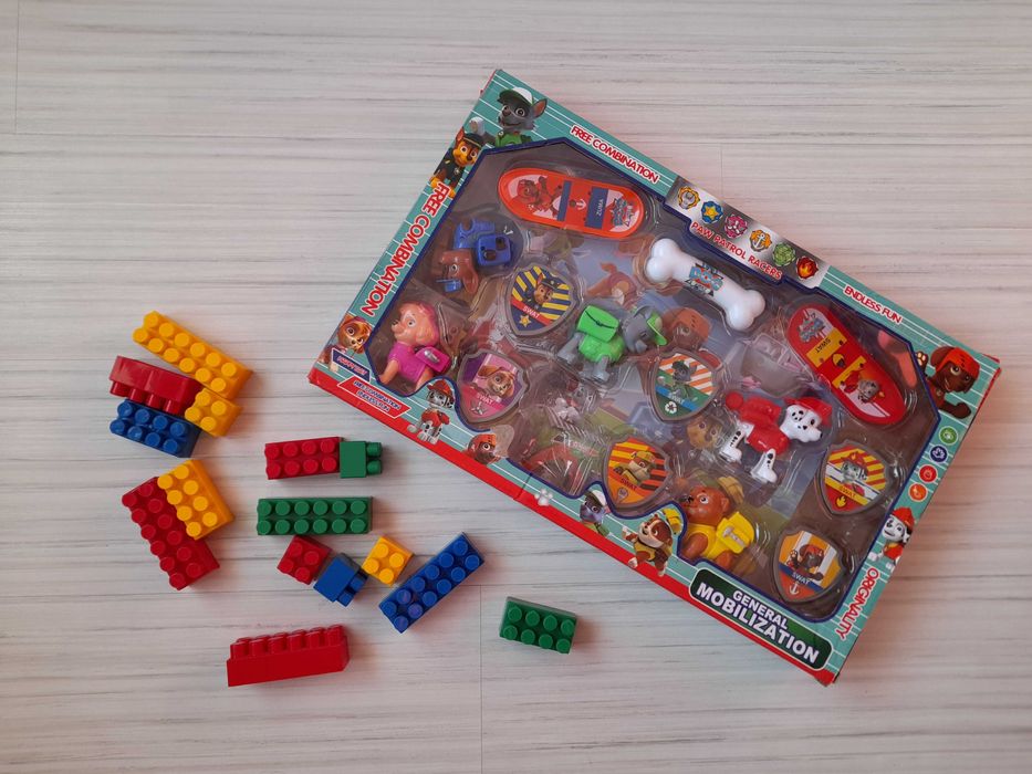 Детско лего за игра с бонус игра на Пес патрул