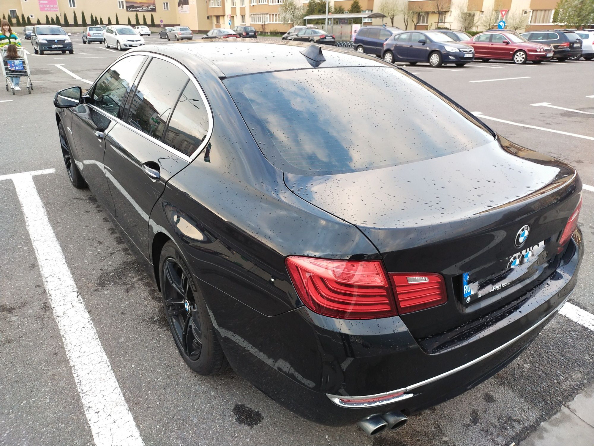 BMW 520D,2015/12