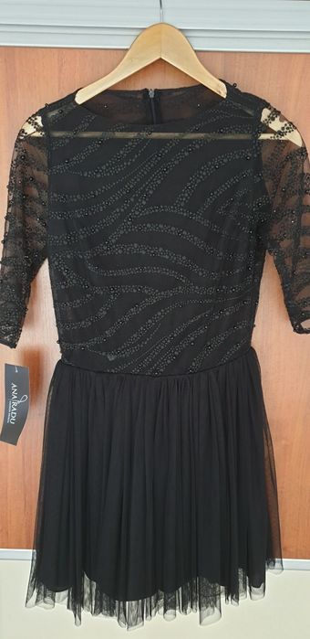 Rochie neagra Ana Radu