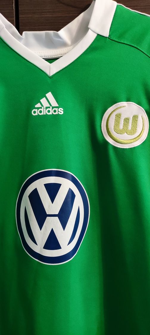 Tricou Adidas Bundesliga Wolfsburg Dzeko