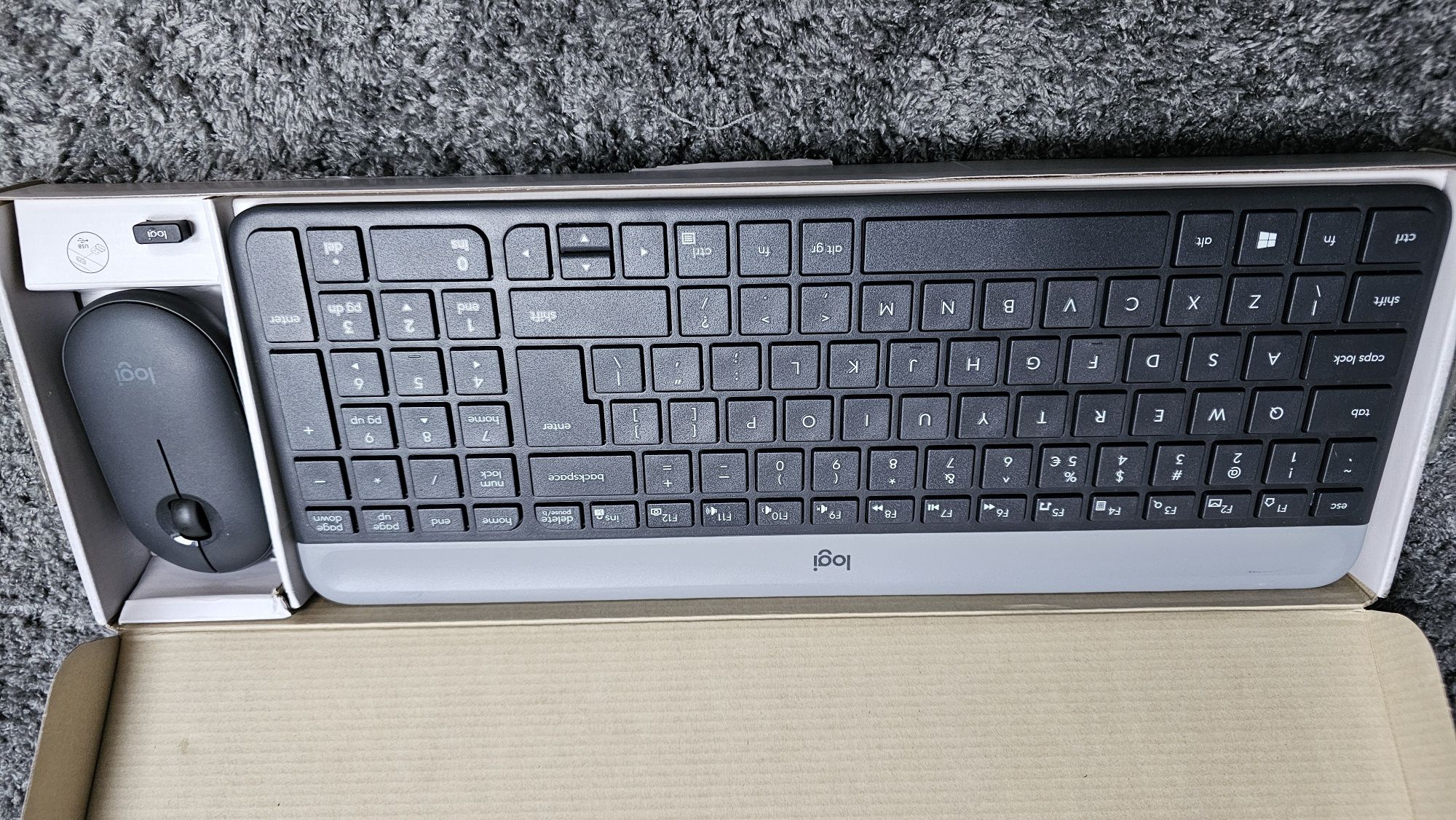 Kit tastatura+mouse Logitech MK470