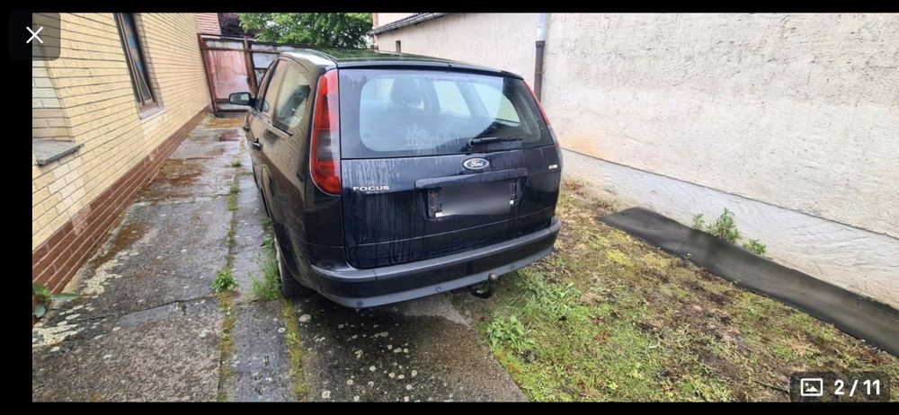 Vând sau dezmembrez ford focus 1.6 tdci 109cp,Înmatriculat