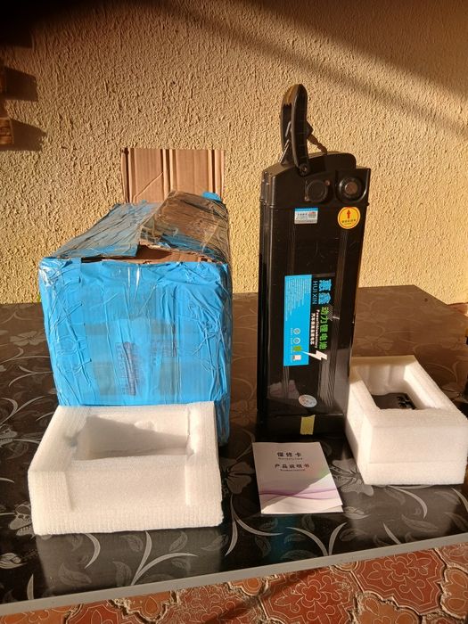 48v 20 ah ORIGINAL Yangi Akumlyator Batareya litiy lion Sotiladi.Holat