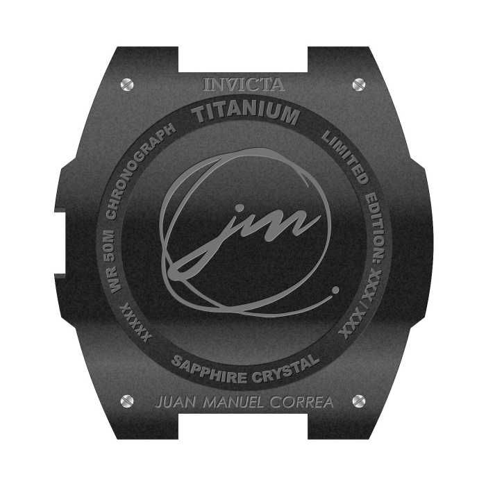 Мъжки часовник Invicta Racing Titanium JM Correa EDITION