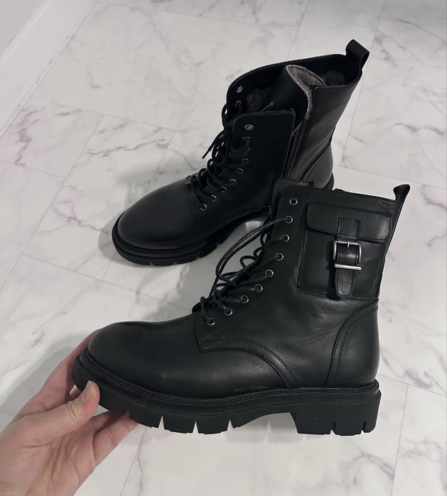 Новые зимние сапоги