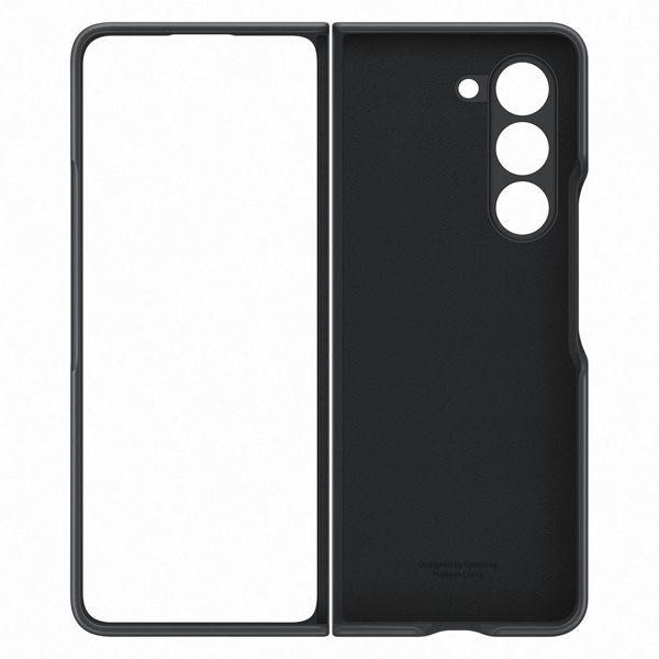 Калъф Samsung Eco-Leather Case за Samsung Galaxy Z Fold 5 Graphite