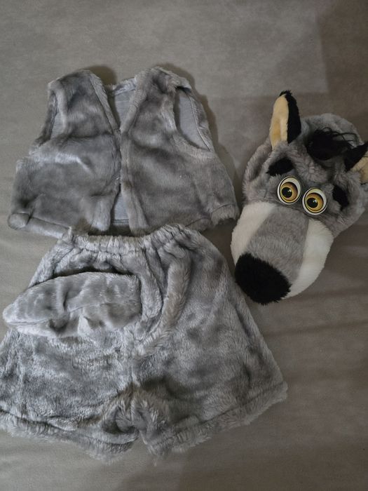 Новогодний костюм Волк