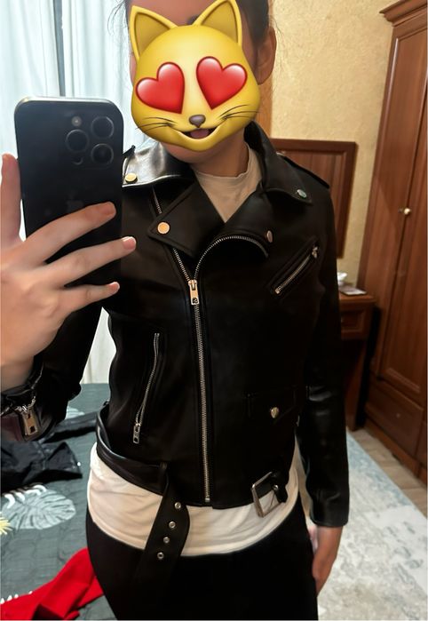 продам почти новый кожак от Zara