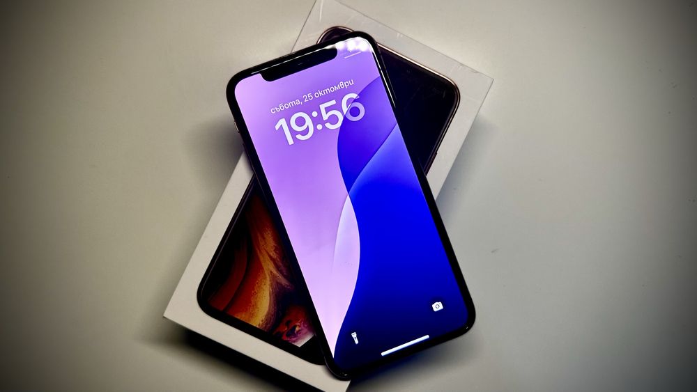 iPhone XS 256GB Gold Отлично състояние Първа ръка