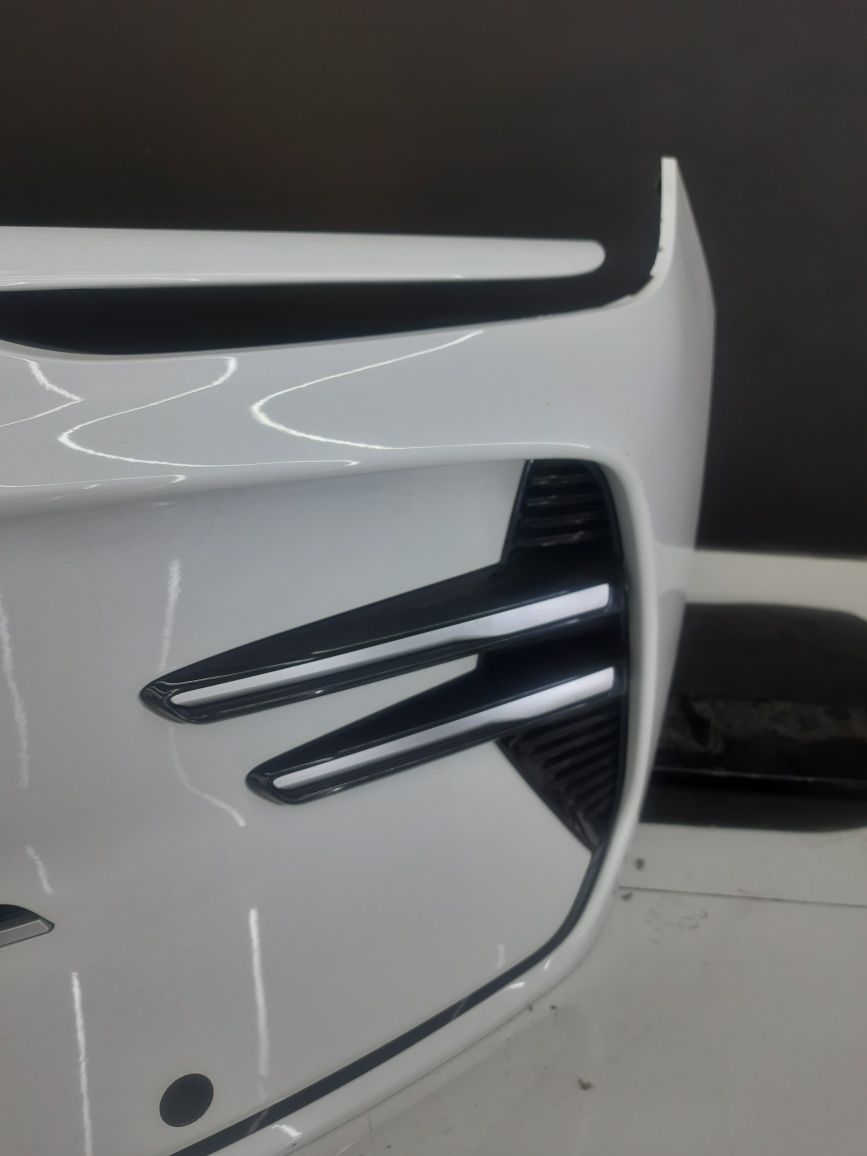 Бампер BYD Champion DMI белый