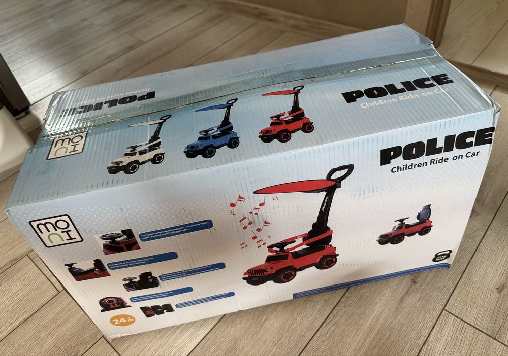 MONI Детска кола Police