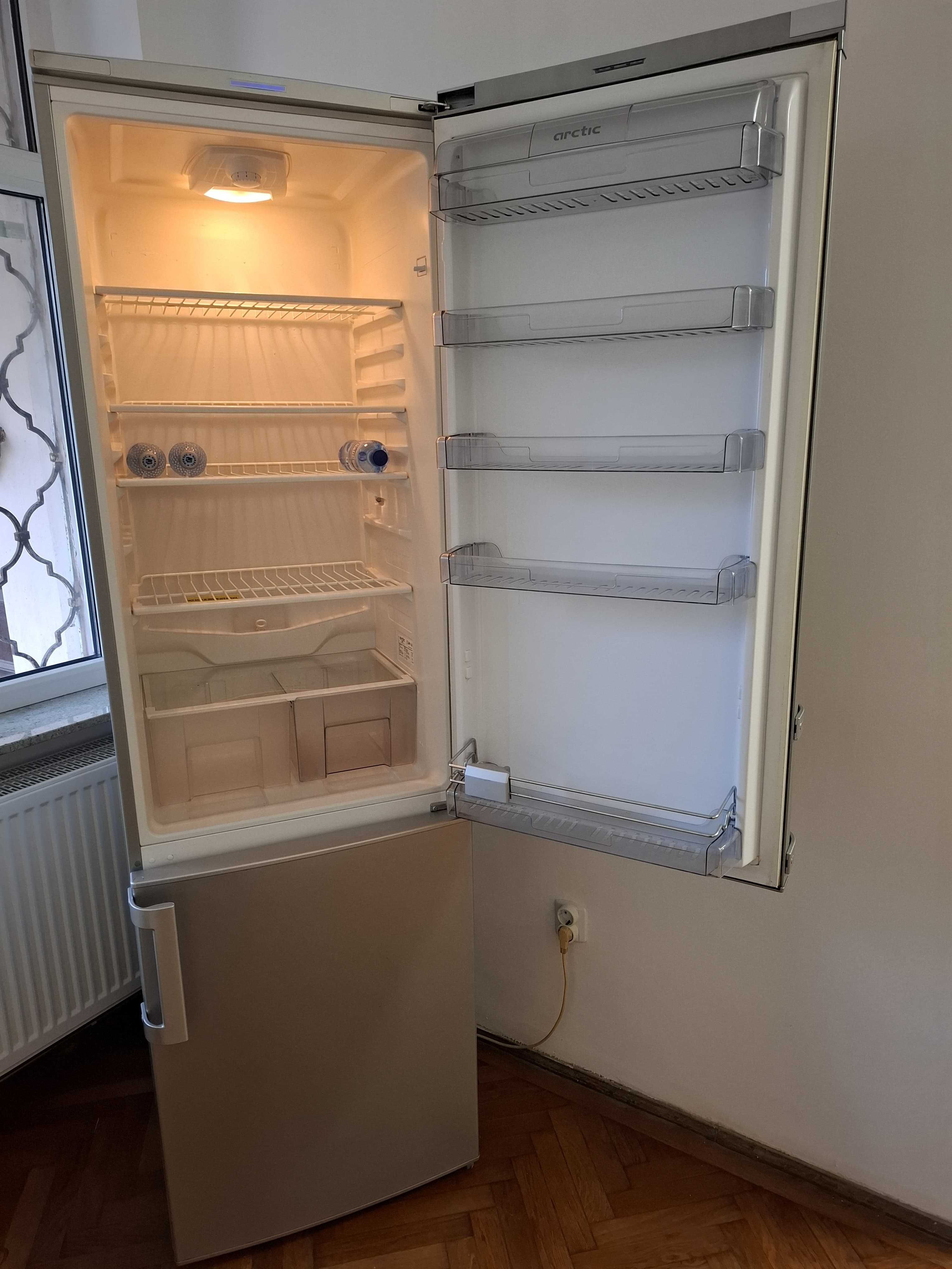 Frigider combina frigorifica Arctic inox 2m