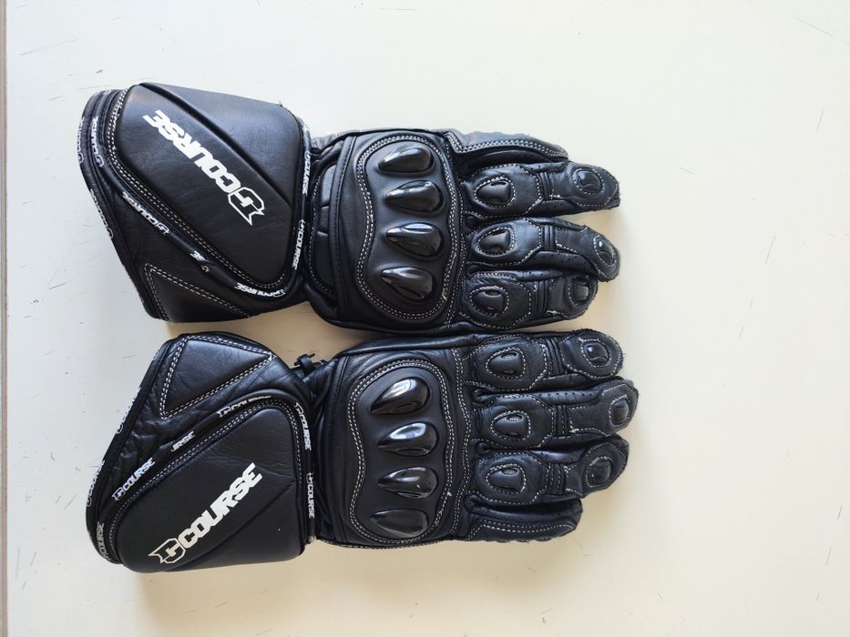 Mănuși moto piele Course Alpha Sport