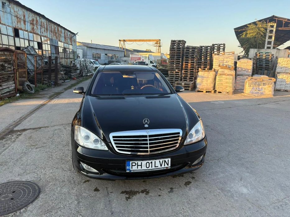 Mercedes-Benz S Mercedes S Class w221 long 4x4