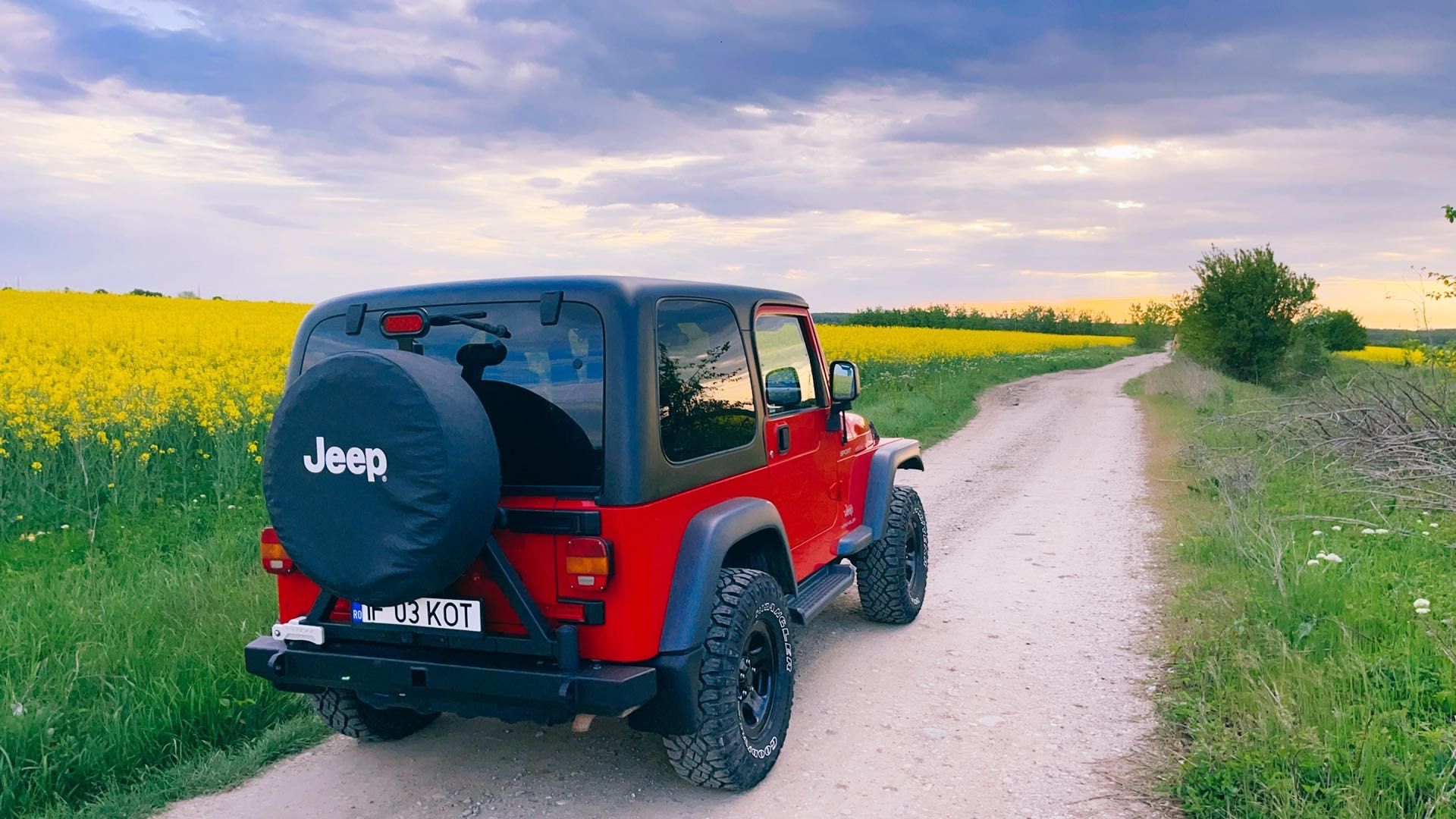 Jeep Wrangler TJ 2.4 L, Benzina