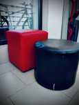Set tabureti piele ecologica ikea tabureti