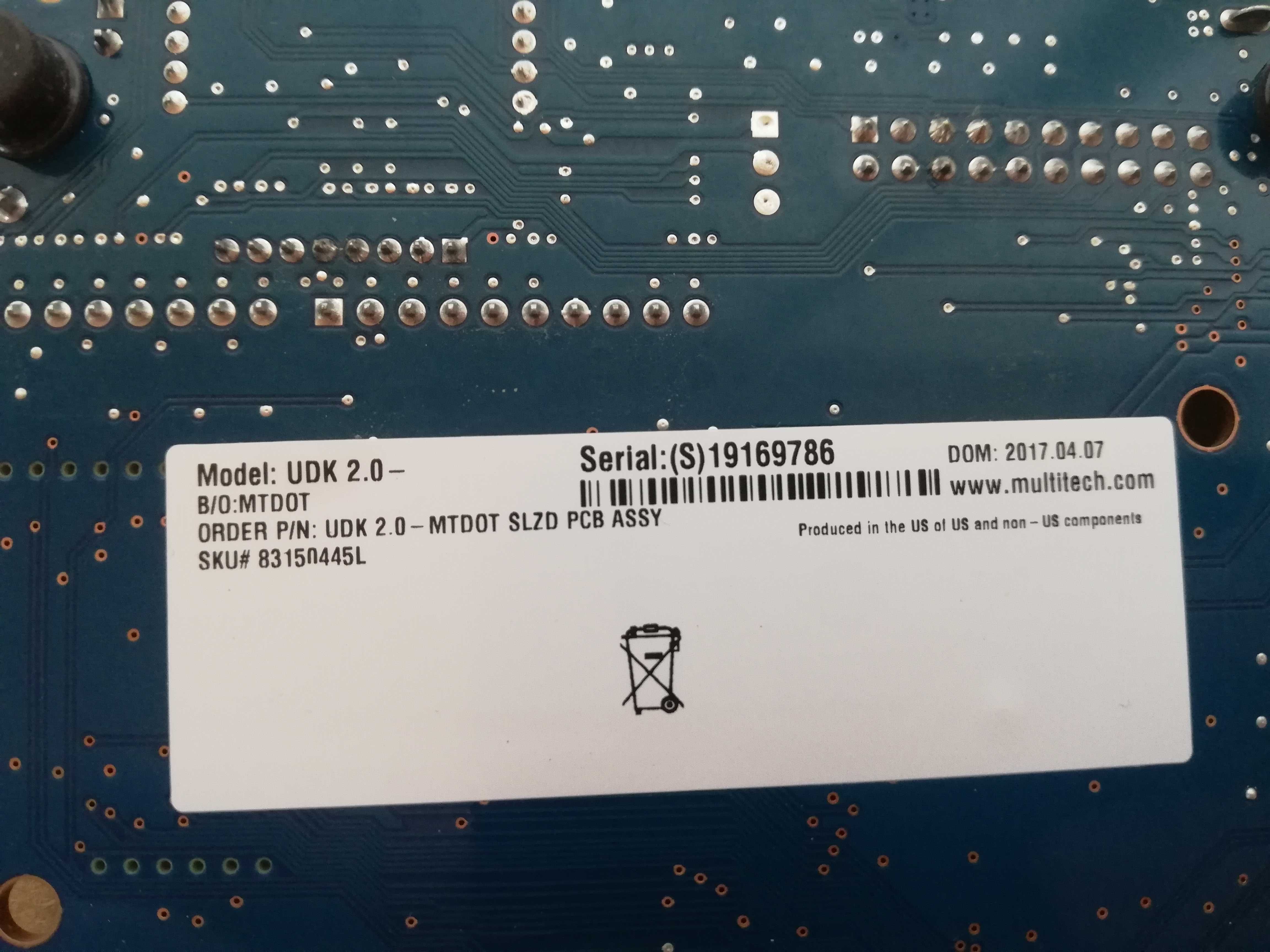 Multitech MTDOT-BOX-G-868