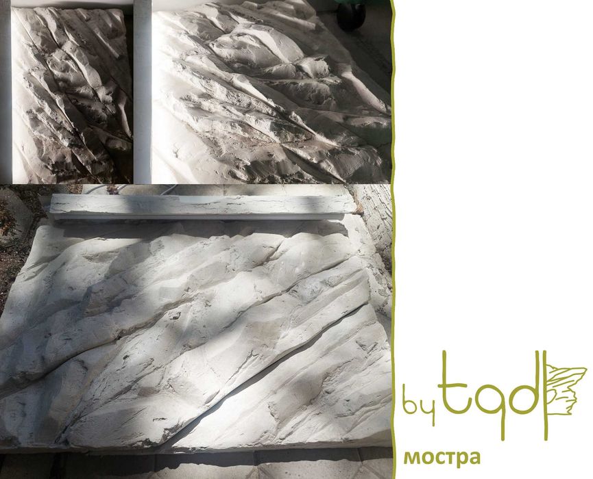 Изкуствени стени - Art инсталации в интериора