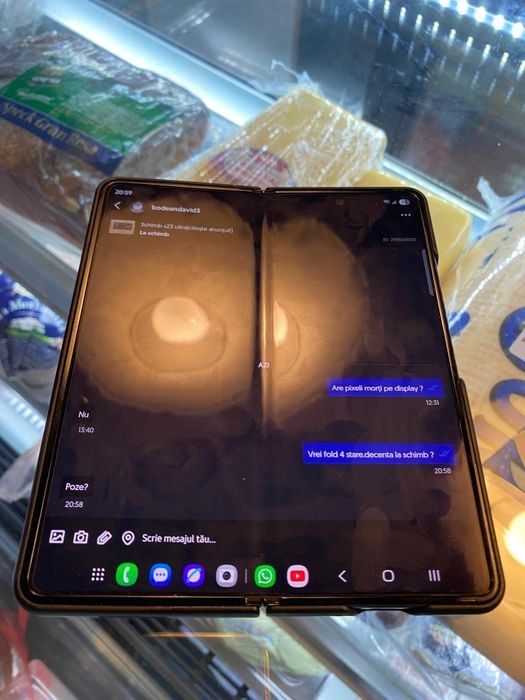 V/S Samsung Fold 4