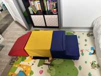 Set cuburi mari de construit Homcom