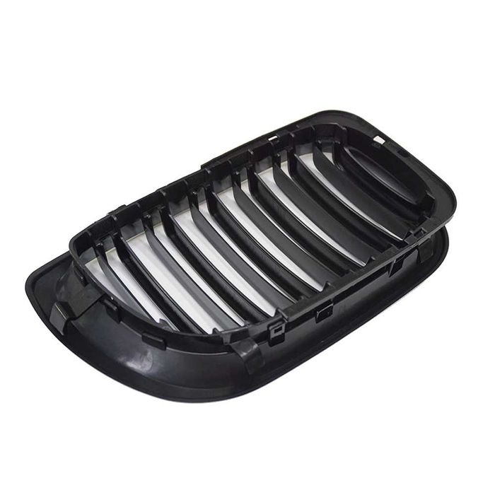 Grile Capota Nari Duble M BMW Seria 3 E46 01-05 M3 Negru Lucios NOI